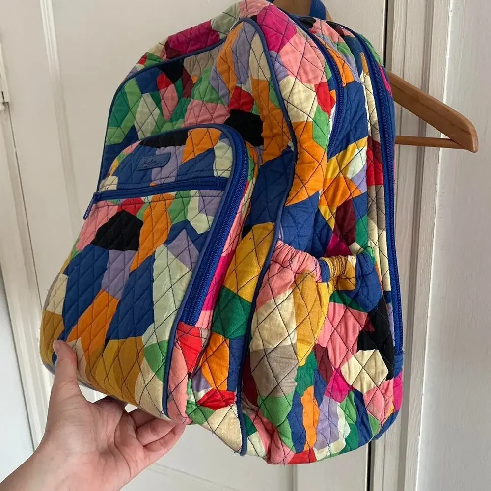 Vera bradley quilted canvas tech - Picture 3 of 7